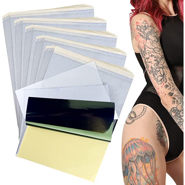 Marklife S8 Professional Tattoo Artists Use Tattoo Paper With Tattoo Stencil  Thermal Printer