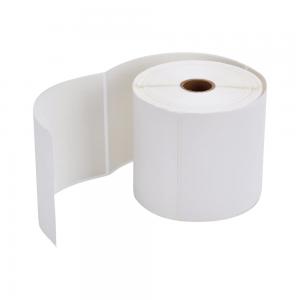 Factory Sale 4 x 6 Inch Direct Blank Roll Barcode D100 Printer Thermal Sticker Paper 100x150mm Waybill Sticker Shipping Label
