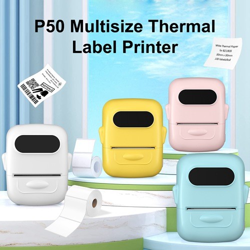 Customized direct thermal label roll and thermal transfer label sticker for printer