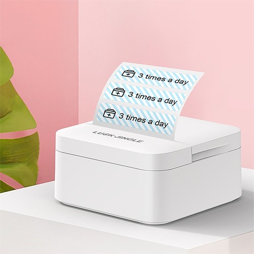 Handheld Photo Mini Pocket Printer Wireless Portable Photo Printer Thermal Printer