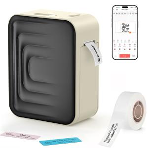 Marklife M1 mini thermal label printer for home storage office wireless label maker - 副本