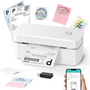 Marklife New Product Thermal Barcode Printer 203DPI 110mm Shipping Label 4x6 Waterproof Sticker Printer Machine