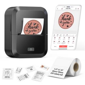 Marklife X2 Portable Thermal Printer Non-Ink RFID Label Printer Compatible with Mobile Phones and Computers in Stock Now