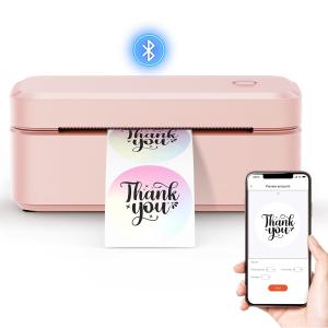 Marklife X4 4-Inch Thermal Label AI Printer 203DPI Power Adapter Software for Store Supermarket Use Thermal Rolls Stock ROHS