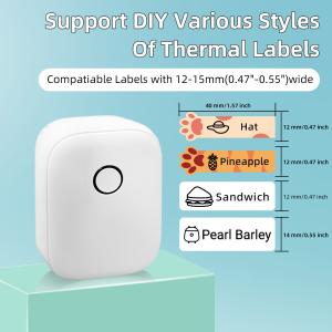 Mobile Printer Original Portable Printers Impresora Smart Mini Bluetooth Thermal Printer - 副本