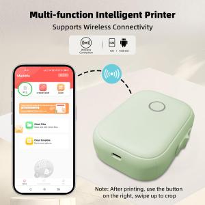 Mobile Printer Original Portable Printers Impresora Smart Mini Bluetooth Thermal Printer - 副本 - 副本