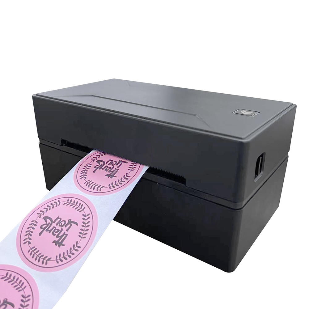 Low cost high performance Marklife D100 4inch desktop thermal barcode printer USB label printer barcode printing machine