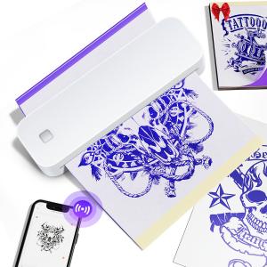 Tattoo Stencil Thermal Printer Easy to Use Specially Designed for Professional Tattoo Artists - 副本