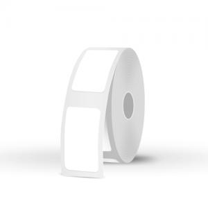 Wholesale heat sensitive self adhesive color mini printer sticker label thermal print sticker roll paper