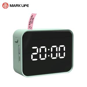 Marklife Black and white barcode portable bottle mini thermal printing sticker printer for home using