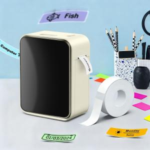 Marklife Black and white barcode portable bottle mini thermal printing sticker printer for home using - 副本 - 副本