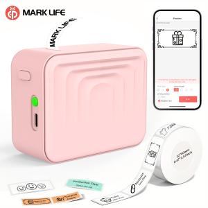 Marklife M1 mini thermal label printer for home storage office wireless label maker - 副本 - 副本