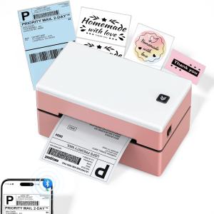 Marklife 4 inch shipping label printer wireless logo barcode thermal label printer for office factory desktop  - 副本