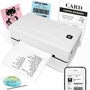 High Speed Shipping Label Printer for Logistics Express Industry 4Inch Sticker Barcode Waybill Printer
