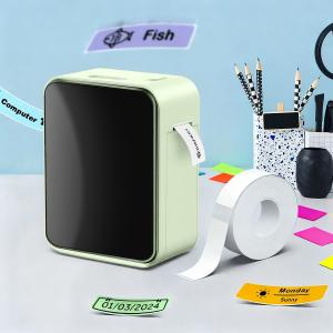 Marklife Black and white barcode portable bottle mini thermal printing sticker printer for home using
